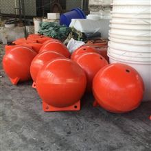 FQ-400海上塑料浮球水上標識浮球