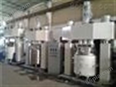 广东硫化硅橡胶生产设备动力混合机