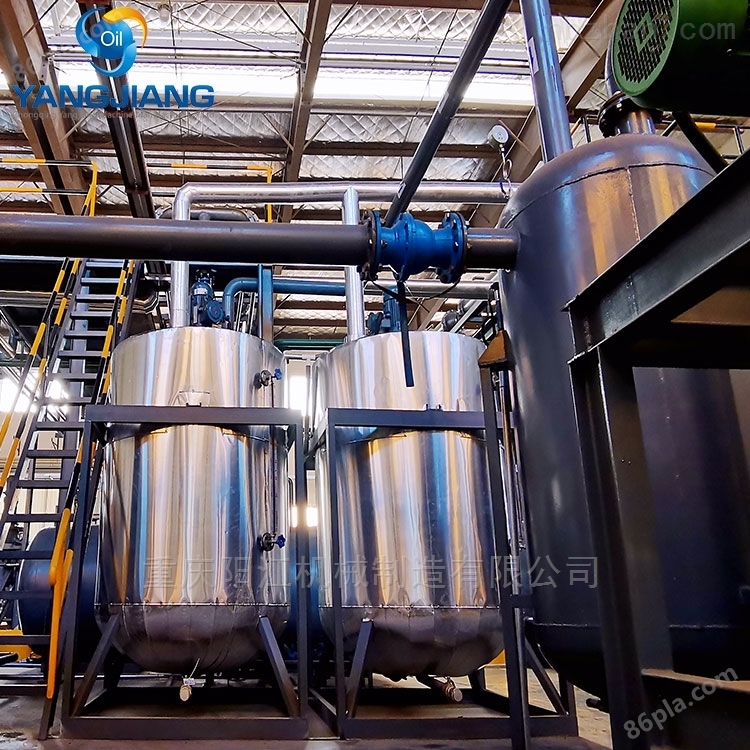国产废油再生减压蒸馏设备公司