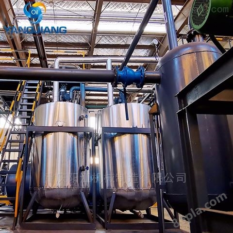 国产废油再生减压蒸馏设备项目