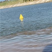 水上拦船浮标海上警示浮标湖泊航道浮标