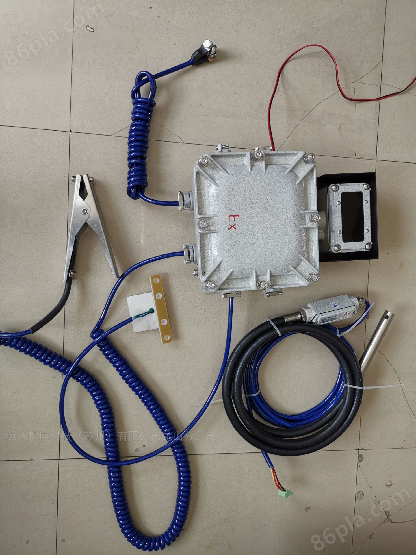 防溢流防静电控制器ET-BLC溢油静电保护仪