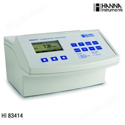 哈纳 HI83414 台式浊度/余氯/总氯测定仪