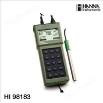 哈纳 HI98183 高精度pH计/ORP测定仪