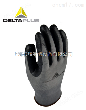 代尔塔201723手套 乳胶涂层手套 棉手套 工作手套 劳保手套