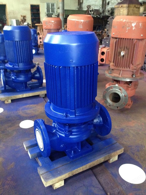 ISG立式管道泵