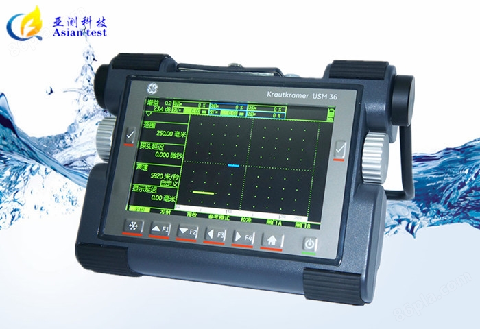 USM36超声波探伤仪