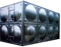 焊接式球型冲压不锈钢水箱