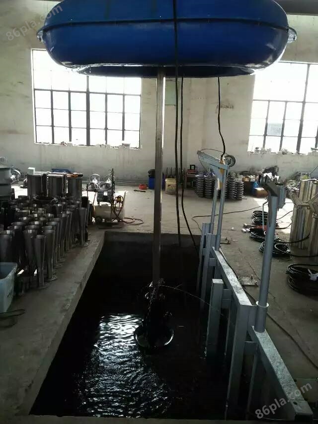 河道治理浮筒式潜水曝气机