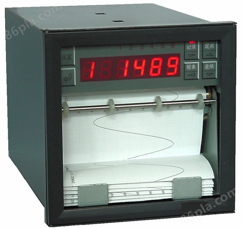 JD-R1000有纸记录仪