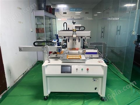 荆门丝印机厂家PVC胶片平面丝网印刷机