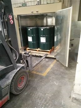 台车式油桶预热干燥箱 200℃油桶防冻烘箱