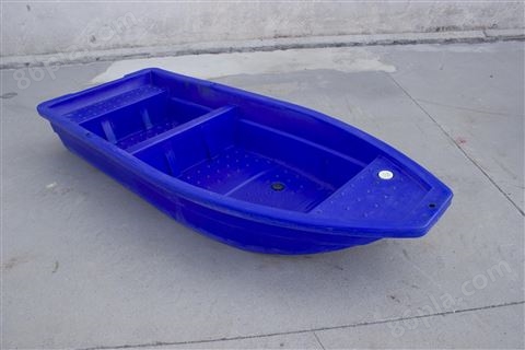 2米塑料船厂家销2米小船塑料保洁船钓
