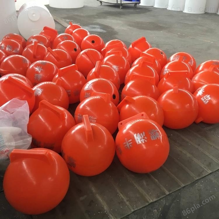 塑料浮球串联警示浮球水上浮球
