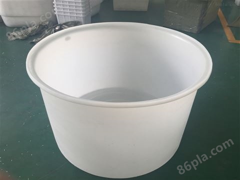 水产养殖桶800L鱼菜共生圆桶腌制桶耐酸桶