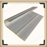 铝型材防护帘、机床防护铝帘、防尘铝帘、导轨防护铝帘